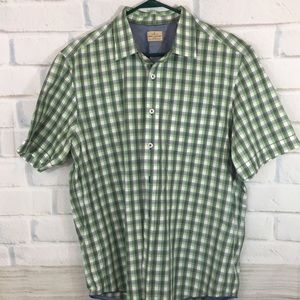 TOMMY BAHAMA Men’s Short Sleeve Shirt EUC